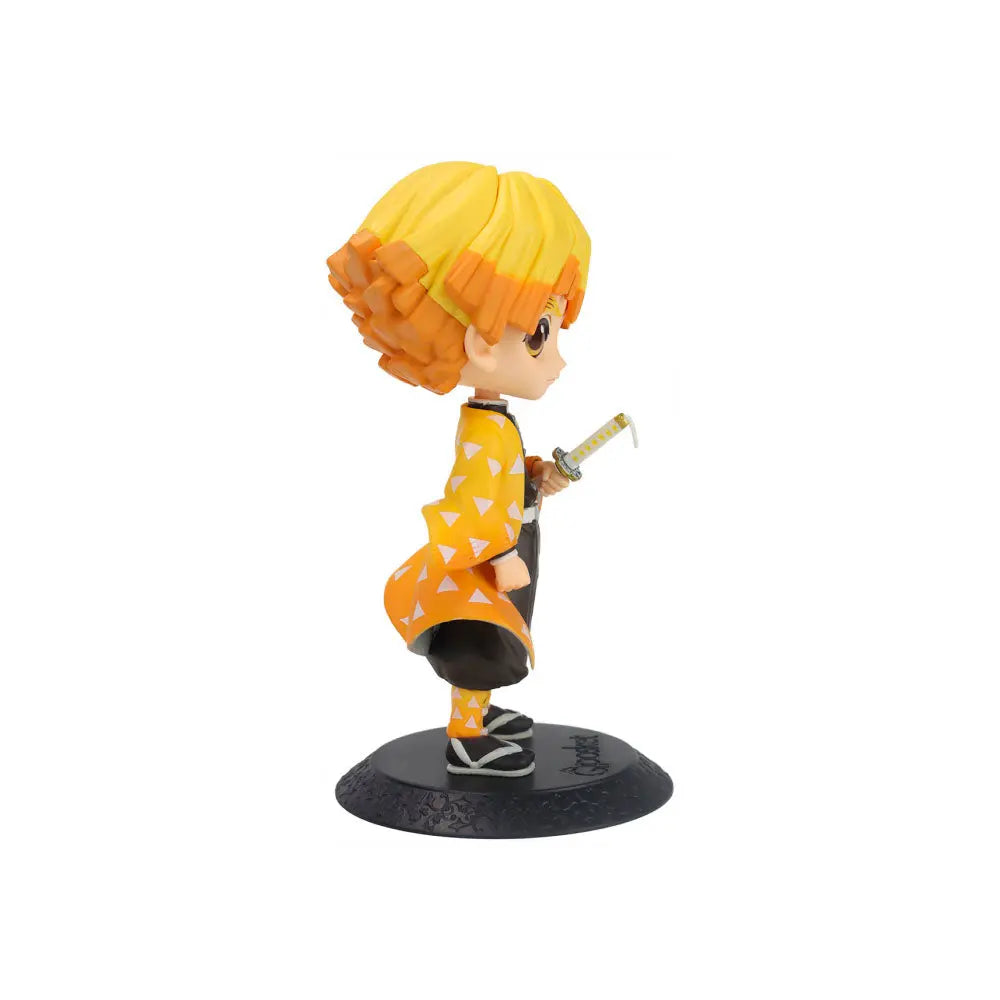 Action Figure Demon Slayer / Kimetsu No Yaiba - Zenitsu Agatsuma - Q Posket - 112606 Truedata