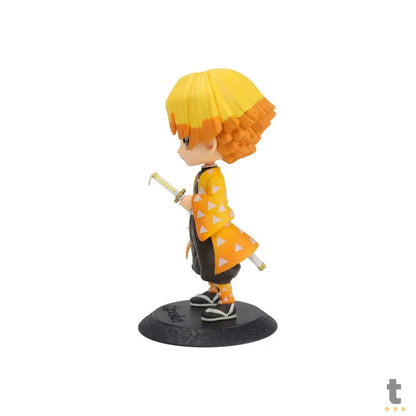 Action Figure Demon Slayer / Kimetsu No Yaiba - Zenitsu Agatsuma - Q Posket - 112606 Truedata