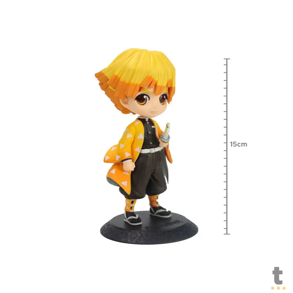 Action Figure Demon Slayer / Kimetsu No Yaiba - Zenitsu Agatsuma - Q Posket - 112606 Truedata
