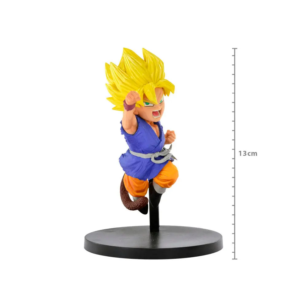 Action Figure Dragon Ball GT - Son Goku Super Sayajin - Wrath Of The Dragon - 32861 Truedata