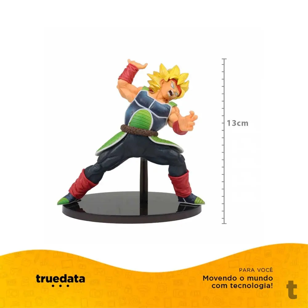 Action Figure Dragon Ball Super - Bardock Super Sayajin - Chosenshiretsuden 2 Truedata
