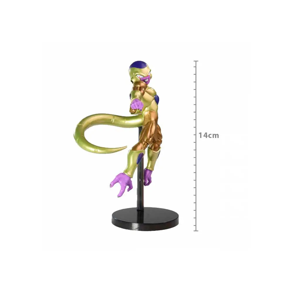 Action Figure Dragon Ball Super - Golden Freeza - Chosenshiretsuden 2 - 34754 Truedata