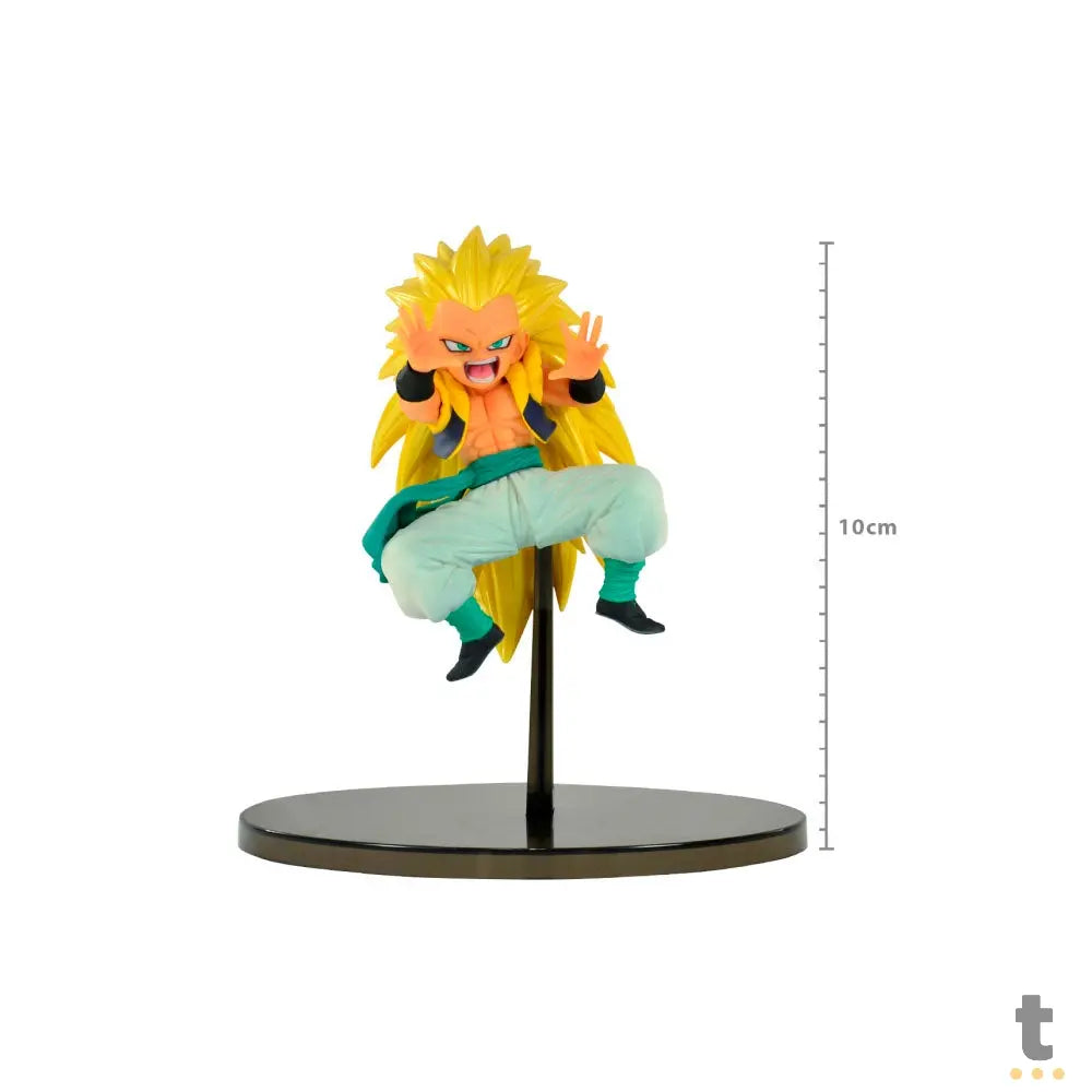 Action Figure Dragon Ball Super - Gotenks Super Sayajin 3 - Chosenshiretsuden - 32728 Truedata
