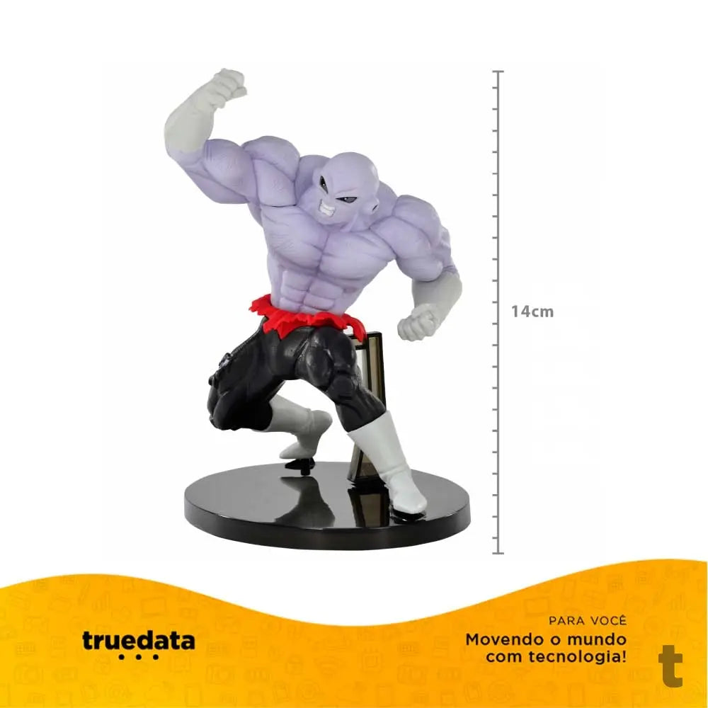 Action Figure Dragon Ball Super - Jiren - Chosenshiretsuden 2 - 33468 Truedata