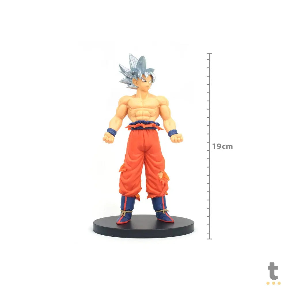 Action Figure Dragon Ball Super - Son Goku Instinto Superior - Creator X Creator - 33650 Truedata