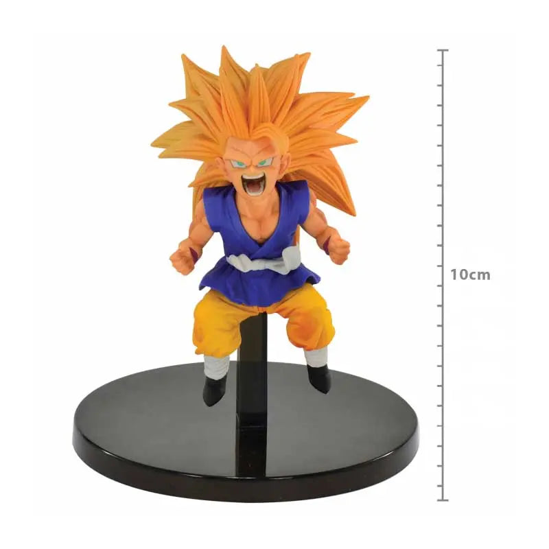 Action Figure Dragon Ball Super - Son Goku Super Sayajin 3 - 32327 Truedata