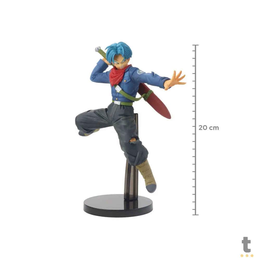 Action Figure Dragon Ball Super - Trunks - Chosenshiretsuden 2 - 111711 Truedata