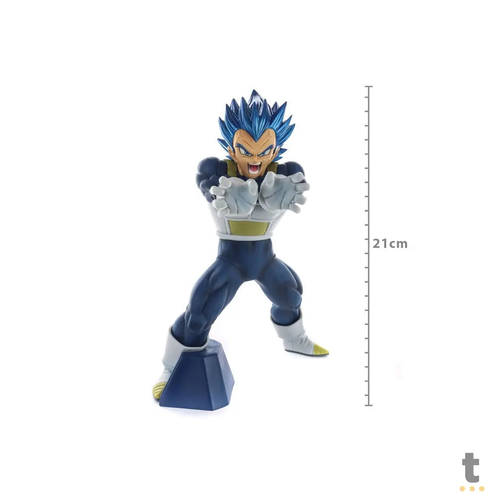 Action Figure Dragon Ball Super - Vegeta Super Sayajin Blue - Maximatic - 107304 Truedata