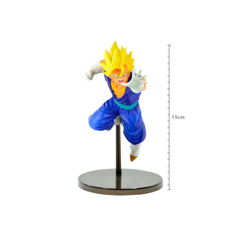 Action Figure Dragon Ball Super - Vegetto Super Sayajin - Chosenshiretsuden - 32727 Truedata