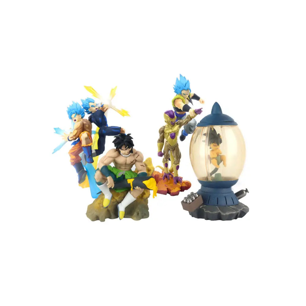 Action Figure Dragon Ball Super: Broly - Dracap Re Birth - 137481 Truedata