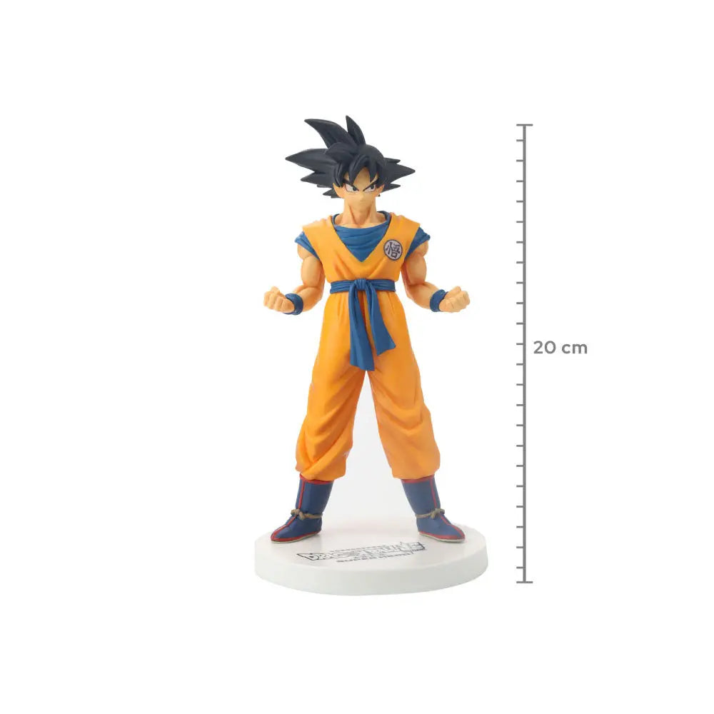 Action Figure Dragon Ball Super: Super Hero - Son Goku - DXF - 137126 Truedata