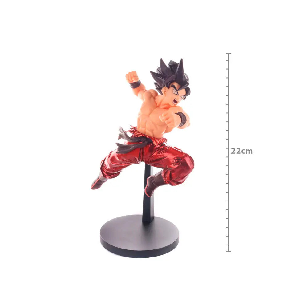 Action Figure Dragon Ball Z - Goku - Blood Of Saiyans Special - 107389 Truedata