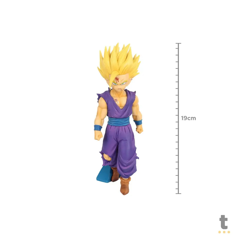 Action Figure Dragon Ball Z - Son Gohan Super Sayajin 2 - Solid Edge Works - 137168 Truedata