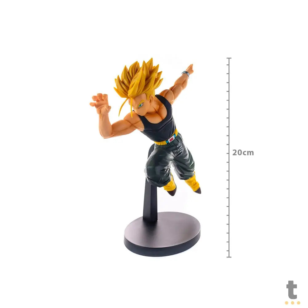 Action Figure Dragon Ball Z - Trunks Super Sayajin - Match Makers - 107228 Truedata