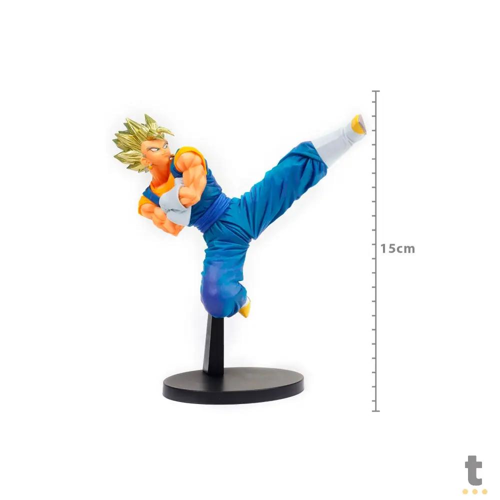 Action Figure Dragon Ball Z - Vegetto Super Sayajin - Blood Of Saiyans Special VIII - 34701 Truedata