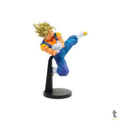 Action Figure Dragon Ball Z - Vegetto Super Sayajin - Blood Of Saiyans Special VIII - 34701 Truedata