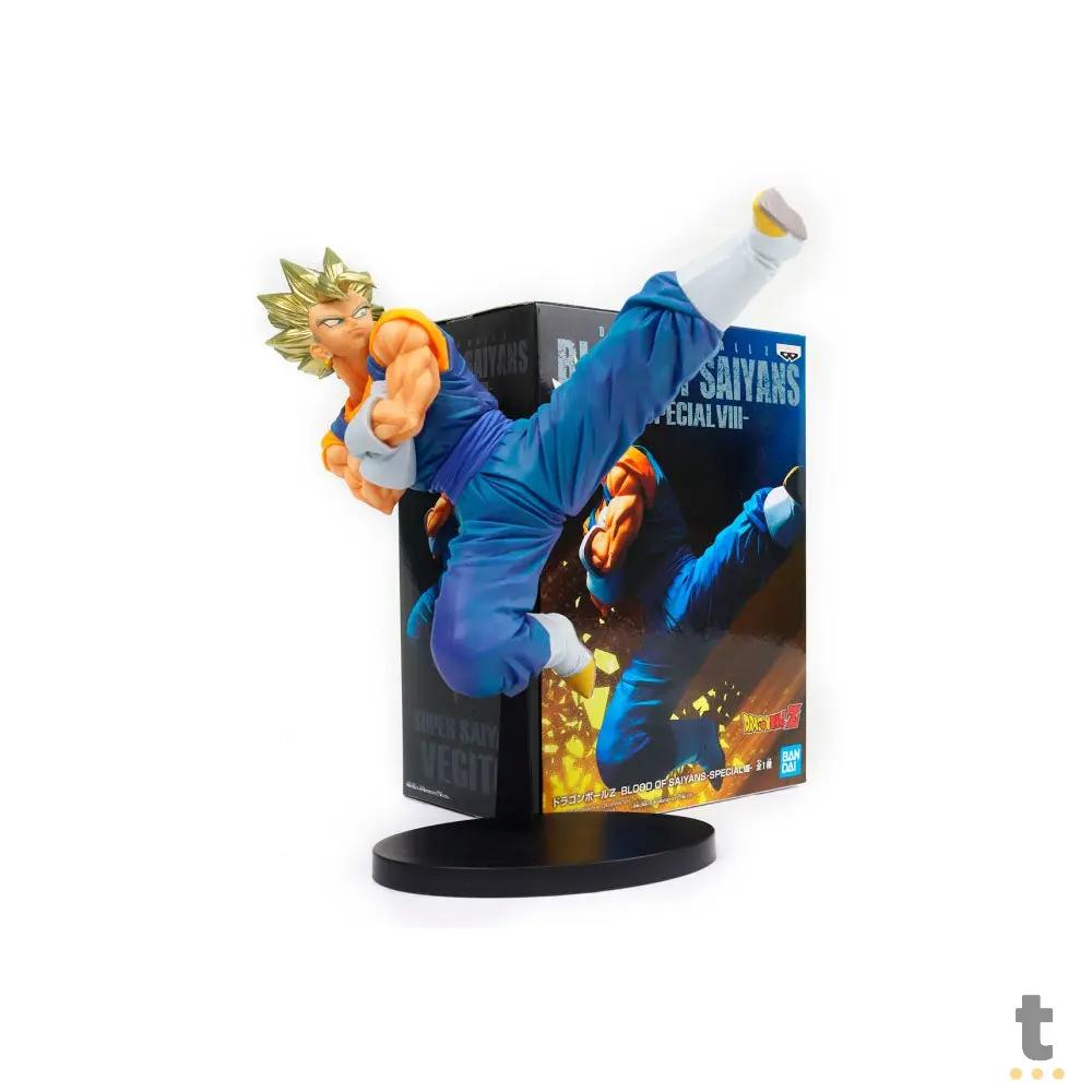 Action Figure Dragon Ball Z - Vegetto Super Sayajin - Blood Of Saiyans Special VIII - 34701 Truedata