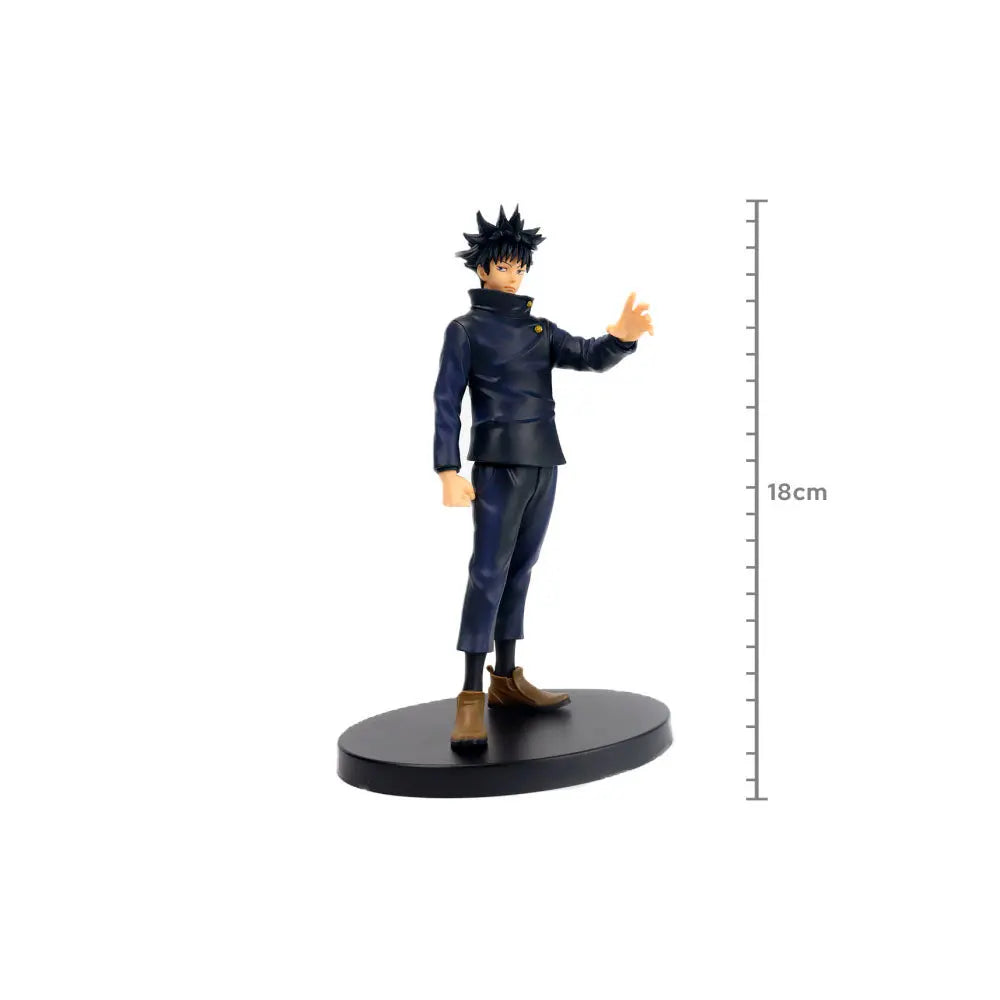 Action Figure Jujutsu Kaisen - Megumi Fushiguro - Jukon no Kata - 112602 Truedata