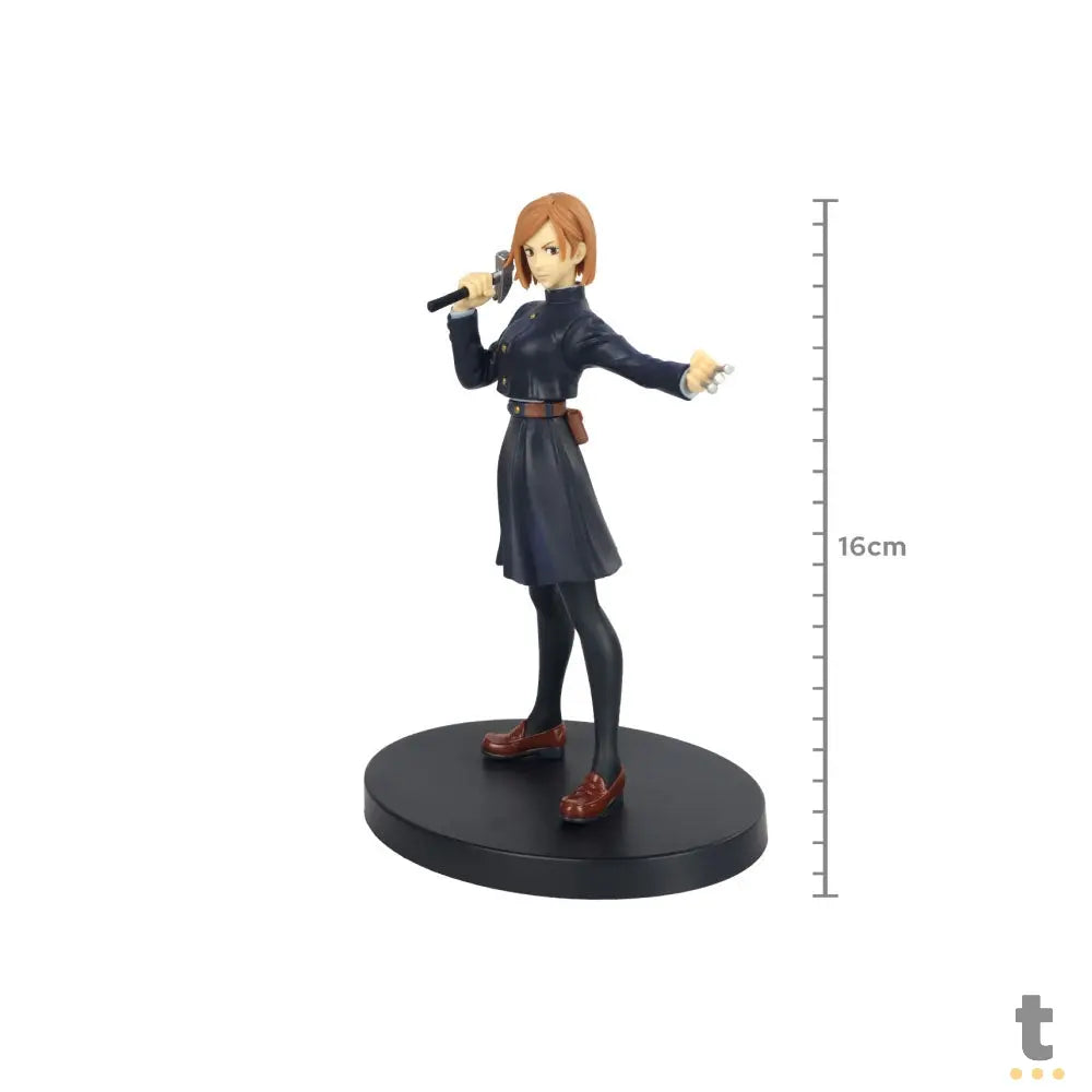 Action Figure Jujutsu Kaisen - Nobara Kugisaki - Jukon No Kata - 137158 Truedata