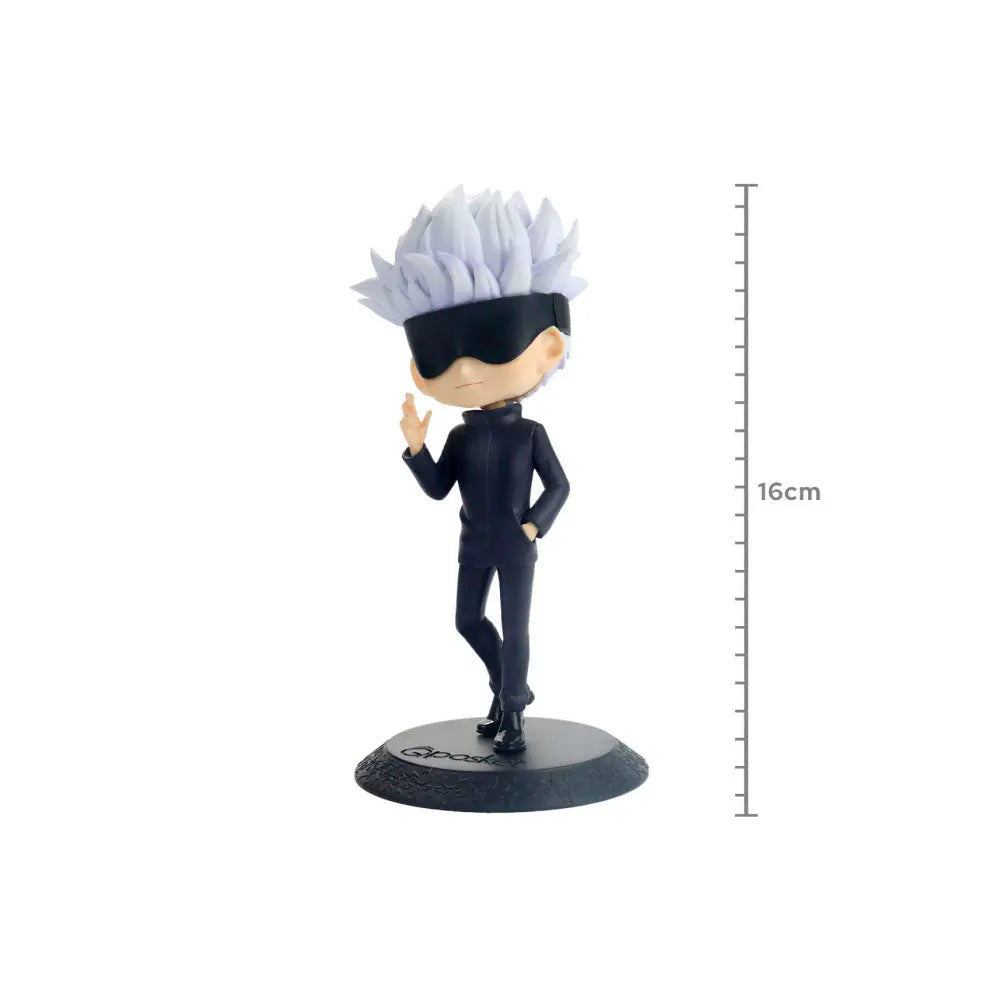 Action Figure Jujutsu Kaisen - Satoru Gojo - Q Posket - 136843 Truedata