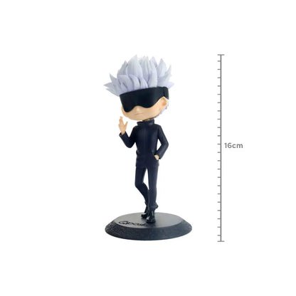 Action Figure Jujutsu Kaisen - Satoru Gojo - Q Posket - 136843 Truedata