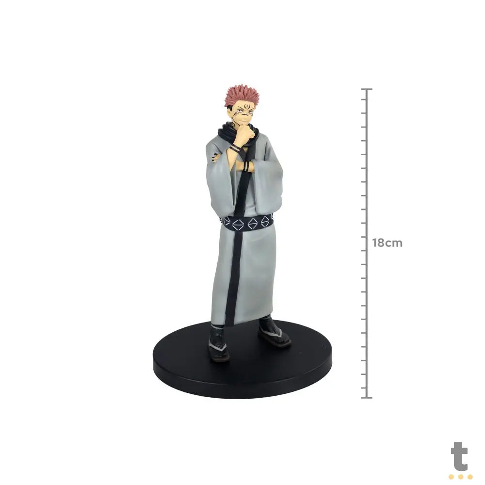 Action Figure Jujutsu Kaisen - Sukuna - Jukon No Kata - 137159 Truedata