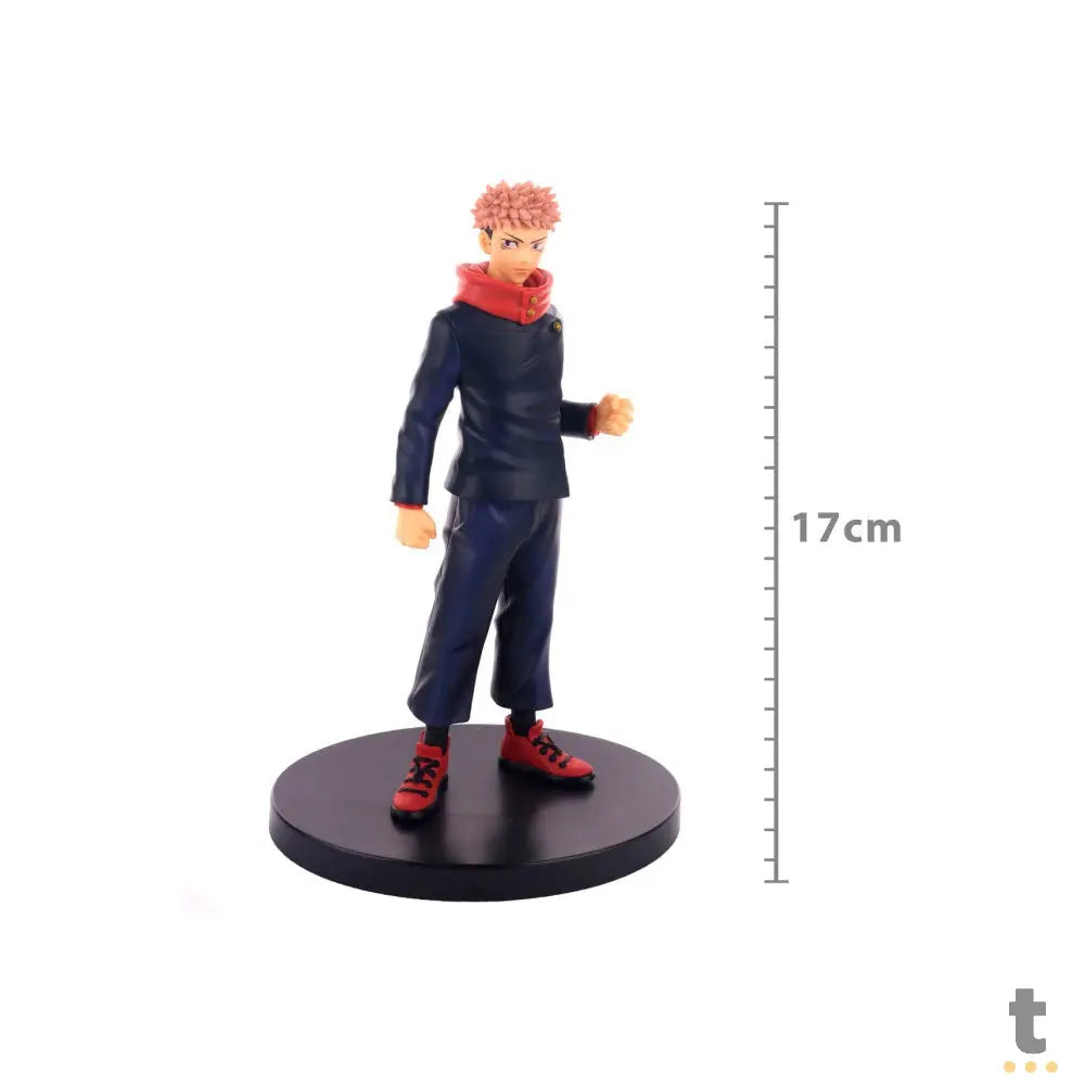 Action Figure Jujutsu Kaisen - Yuji Itadori - 112467 Truedata
