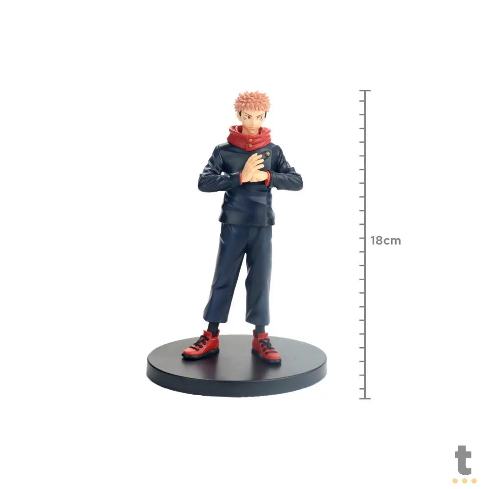 Action Figure Jujutsu Kaisen - Yuji Itadori - Jukon No Kata - 136848 Truedata