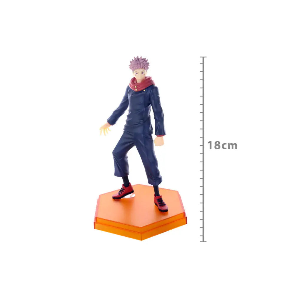 Action Figure Jujutsu Kaisen - Yuji Itadori - Pop Up Parade - 112437 Truedata