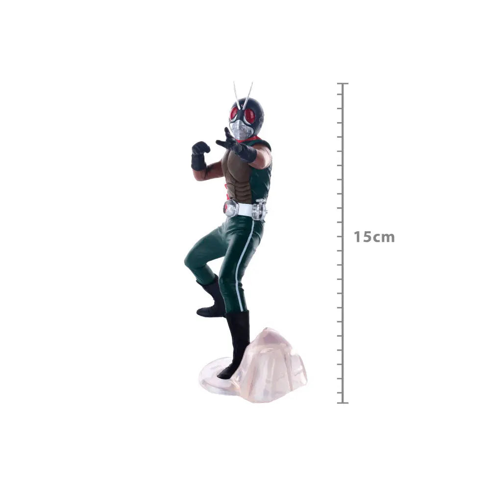 Action Figure Kamen Rider - Sky Rider - Hero's Brave Statue - 107965 Truedata