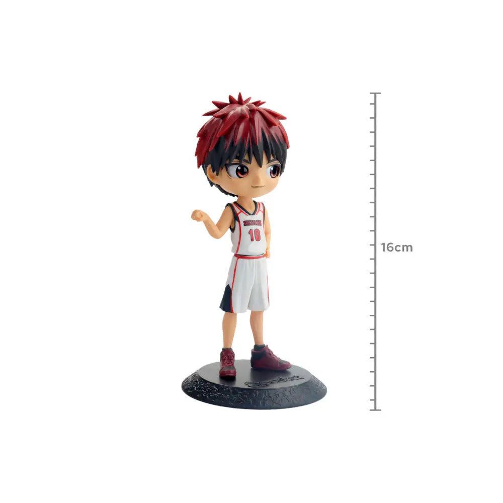 Action Figure Kuroko No Basket - Taiga Kagami - Q Posket - 18532/10535 Truedata