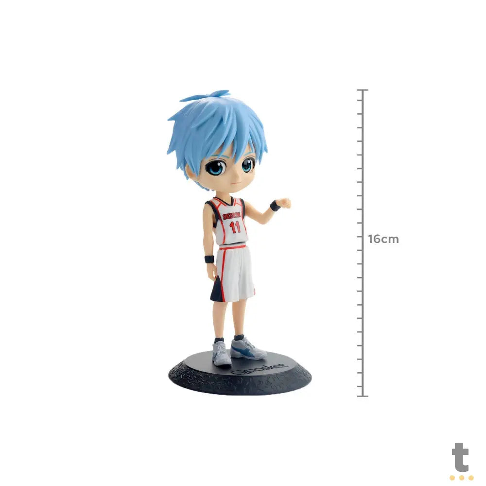 Action Figure Kuroko No Basket - Tetsuya Kuroko - Q Posket - 18531/10533 Truedata