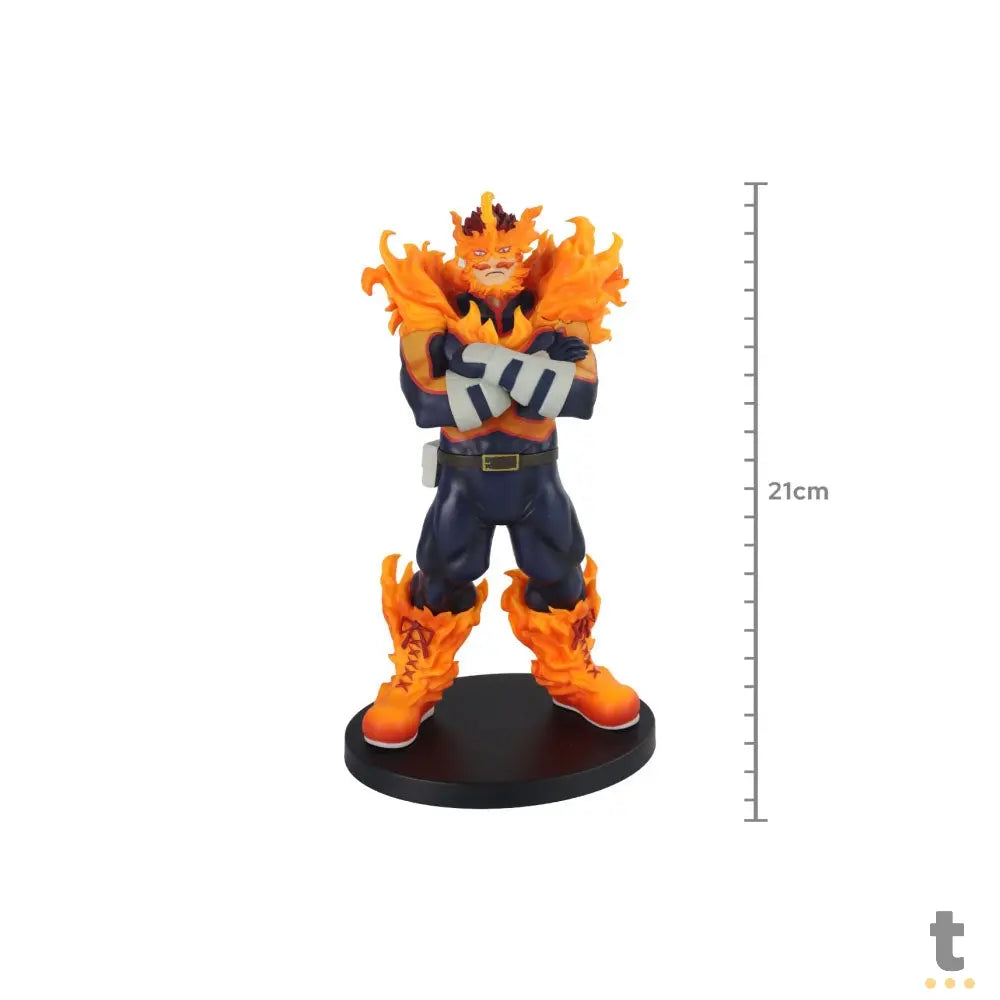 Action Figure My Hero Academia - Endeavor - Age of Heroes - 137487 Truedata