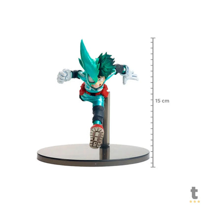 Action Figure My Hero Academia - Izuku Midoriya (Deku) - Banpresto Chronicle - 111679 Truedata