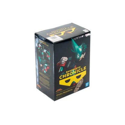 Action Figure My Hero Academia - Izuku Midoriya (Deku) - Banpresto Chronicle - 111679 Truedata
