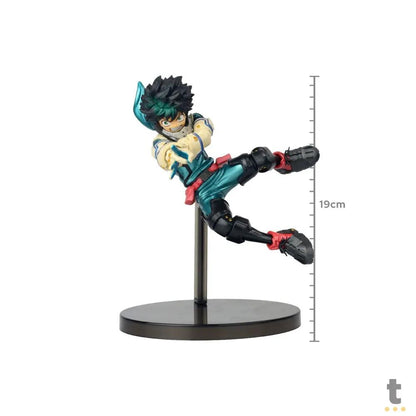 Action Figure My Hero Academia - Izuku Midoriya (Deku) - The Amazing Heroes - 137163 Truedata