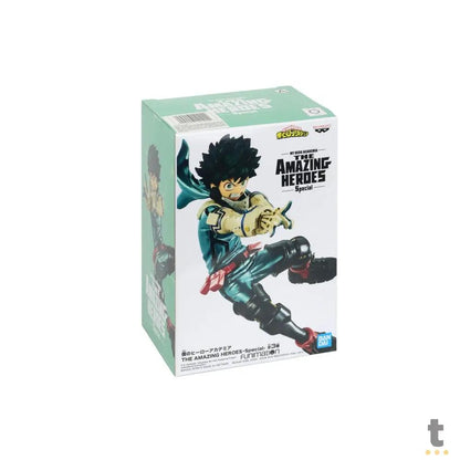 Action Figure My Hero Academia - Izuku Midoriya (Deku) - The Amazing Heroes - 137163 Truedata