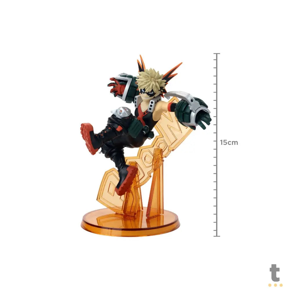 Action Figure My Hero Academia - Katsuki Bakugo - Styling - c Truedata