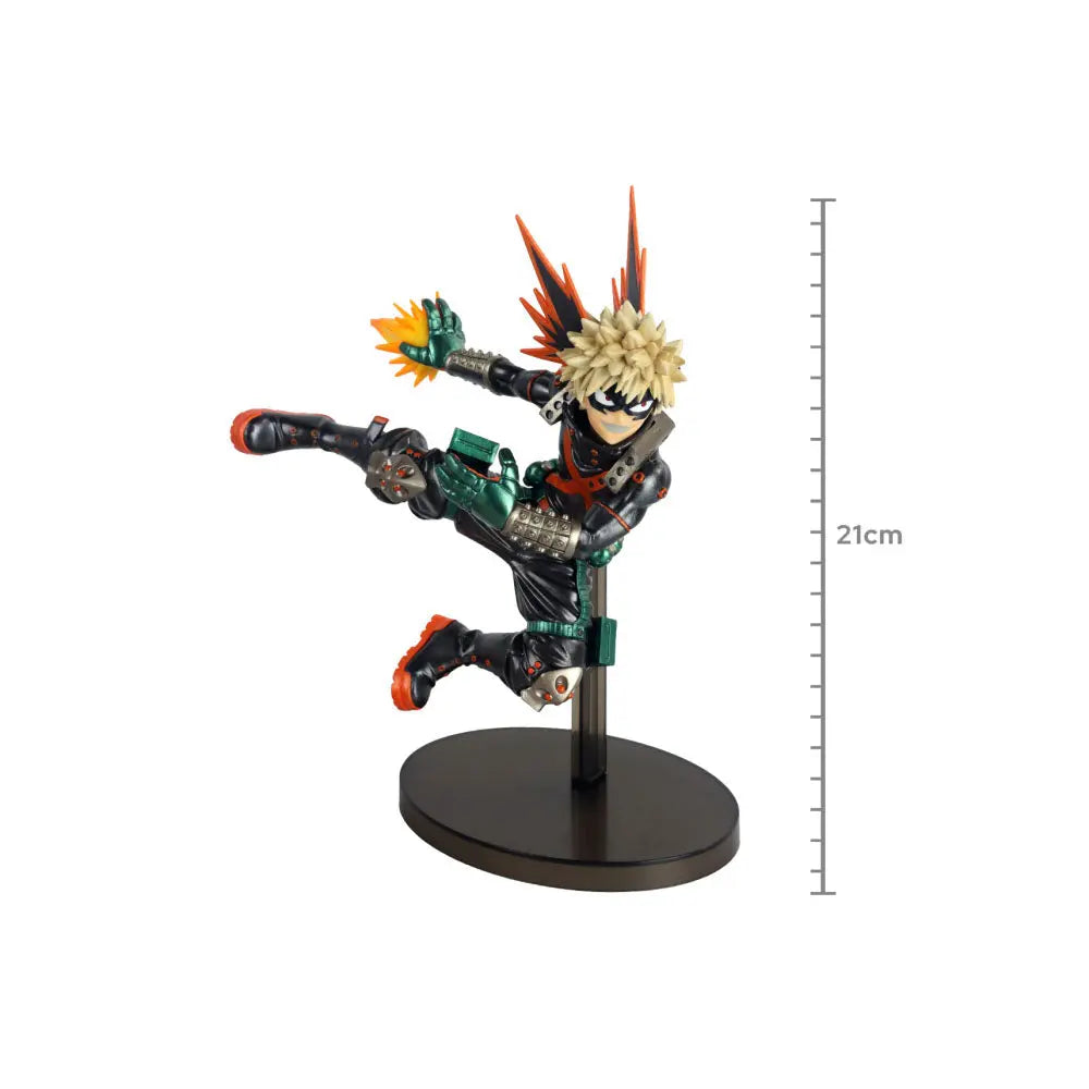 Action Figure My Hero Academia - Katsuki Bakugo - The Amazing Heroes - 137165 Truedata