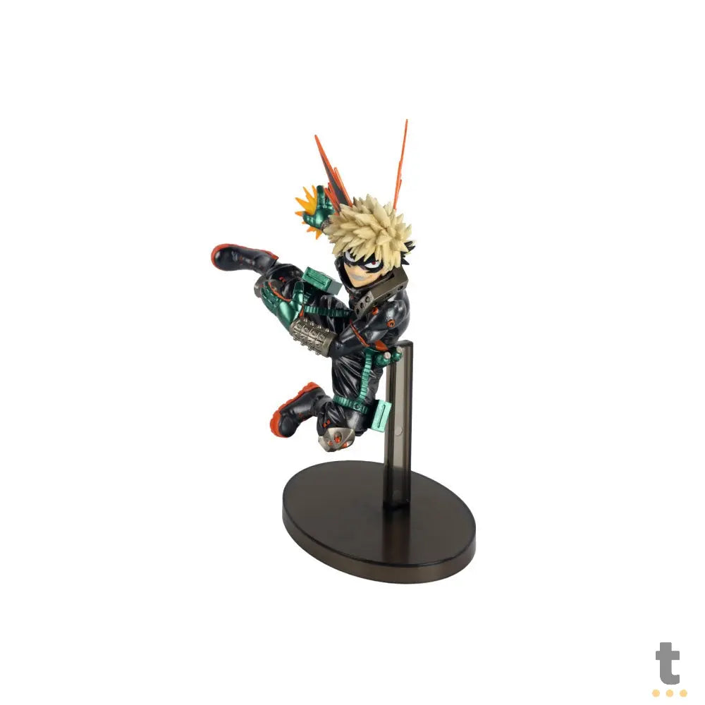 Action Figure My Hero Academia - Katsuki Bakugo - The Amazing Heroes - 137165 Truedata