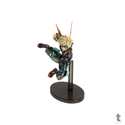 Action Figure My Hero Academia - Katsuki Bakugo - The Amazing Heroes - 137165 Truedata