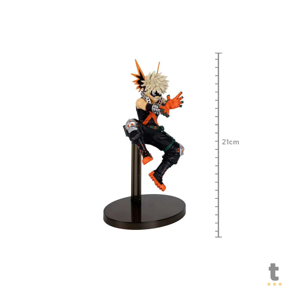 Action Figure My Hero Academia - Katsuki Bakugo - The Amazing Heroes - 19709 Truedata