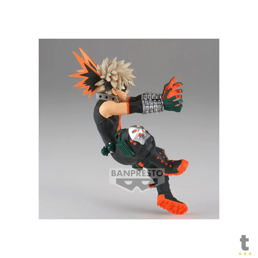 Action Figure My Hero Academia - Katsuki Bakugo - The Amazing Heroes - 19709 Truedata