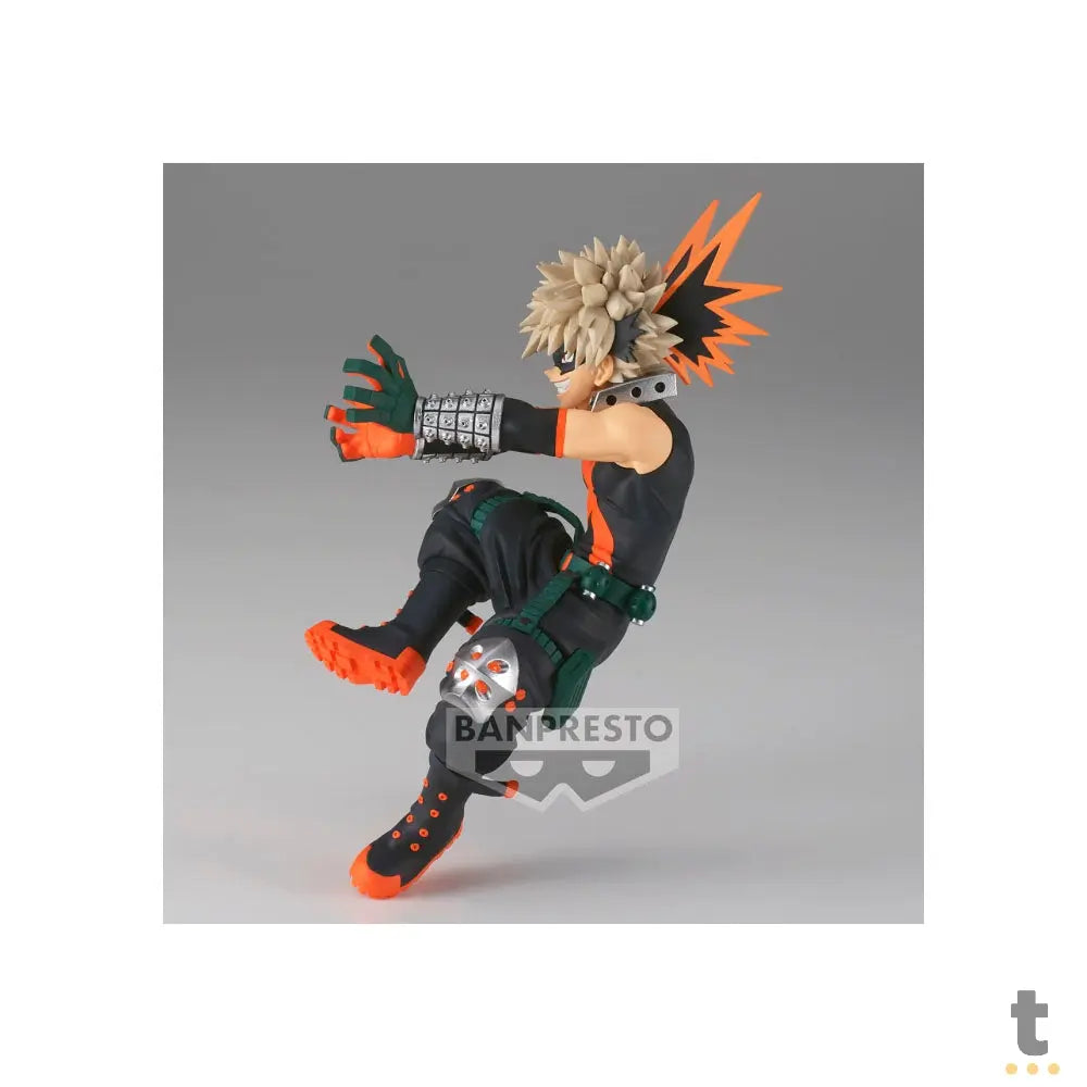 Action Figure My Hero Academia - Katsuki Bakugo - The Amazing Heroes - 19709 Truedata