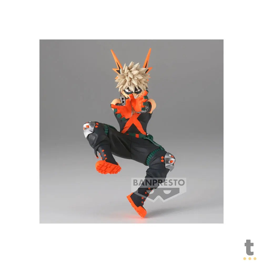 Action Figure My Hero Academia - Katsuki Bakugo - The Amazing Heroes - 19709 Truedata