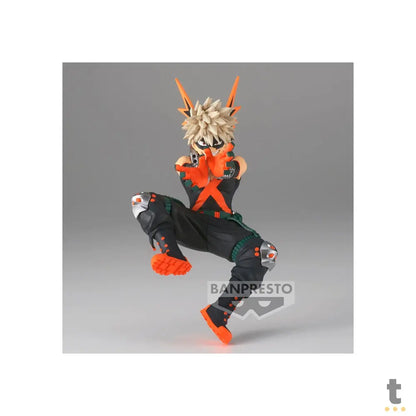 Action Figure My Hero Academia - Katsuki Bakugo - The Amazing Heroes - 19709 Truedata