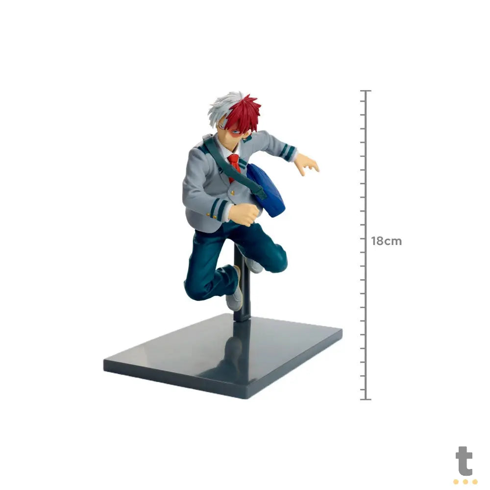 Action Figure My Hero Academia - Shoto Todoroki - Bravegraph - 136841 Truedata