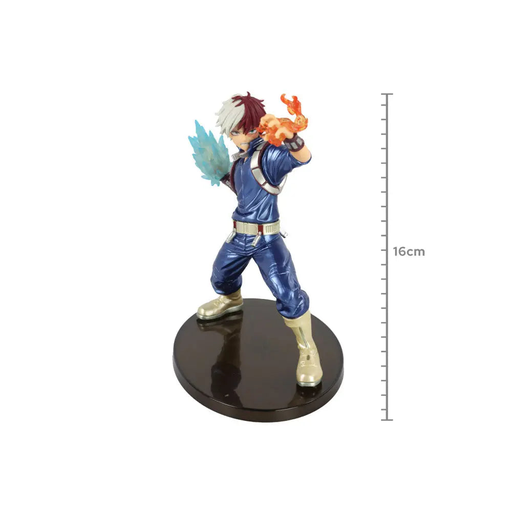 Action Figure My Hero Academia - Shoto Todoroki - The Amazing Heroes - 137166 Truedata