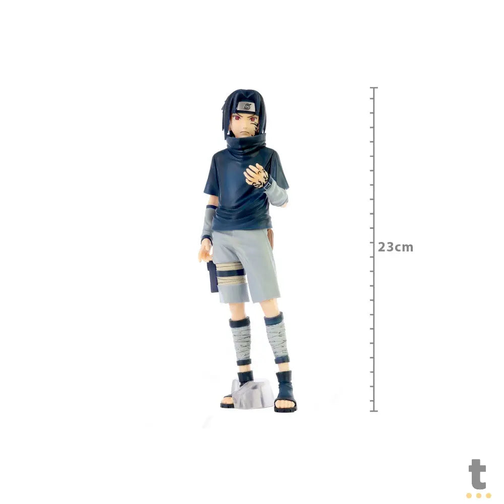 Action Figure Naruto - Sasuke Uchiha - Nero Grandista - 50523 Truedata