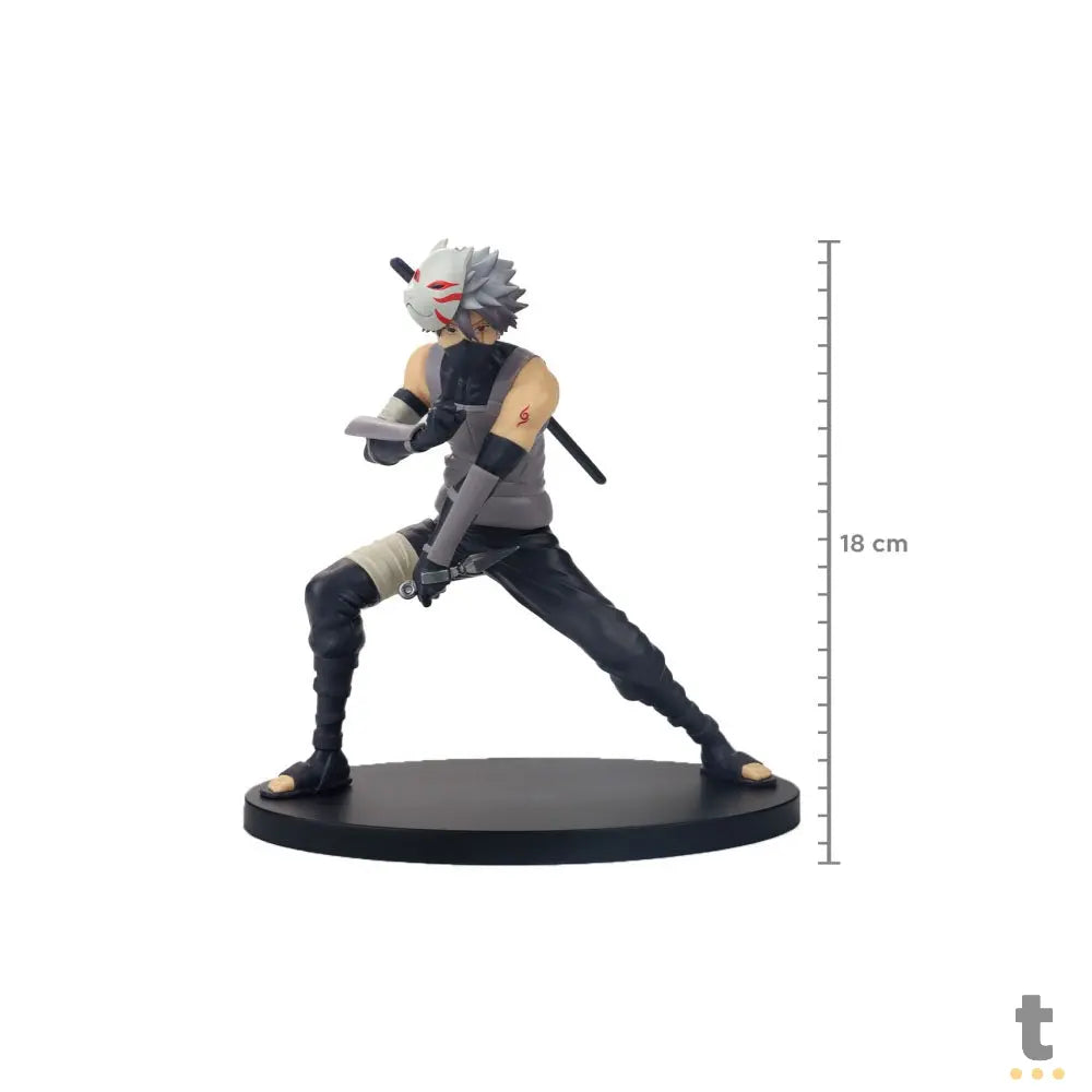 Action Figure Naruto Shippuden - Hatake Kakashi - Vibration Stars - 136842 Truedata